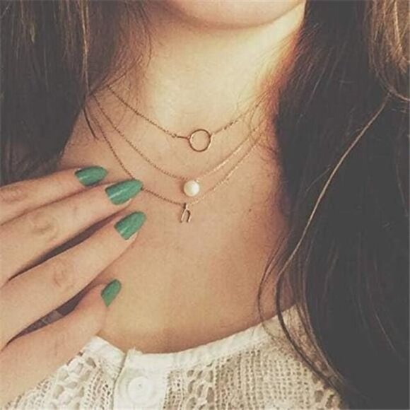 Single Pearl Pendant Necklace – “Pearls of Love” Sentimental Jewelry Minimalist - Picture 5 of 7